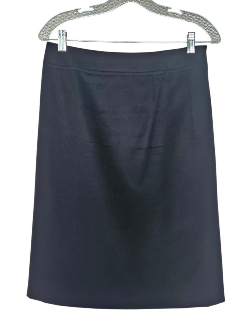 AKRIS Wool Angora Knee Length Pencil Skirt size 6 Made in italy